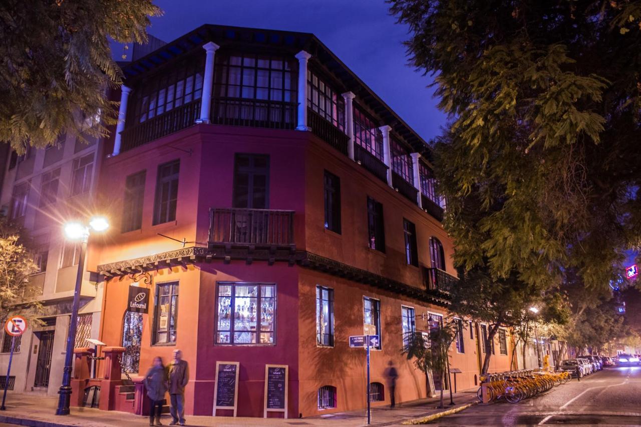 Lastarria Aparts Santiago de Chile Exteriér fotografie
