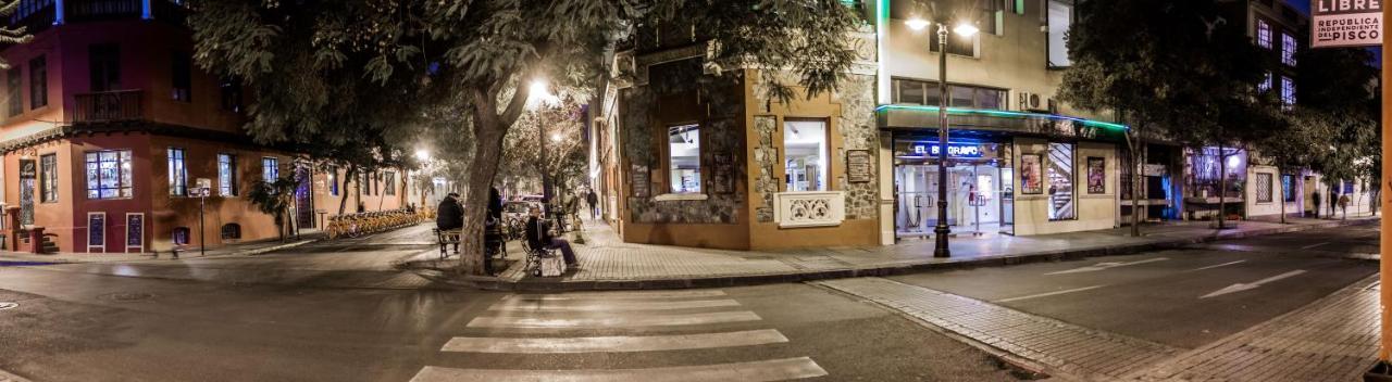 Lastarria Aparts Santiago de Chile Exteriér fotografie